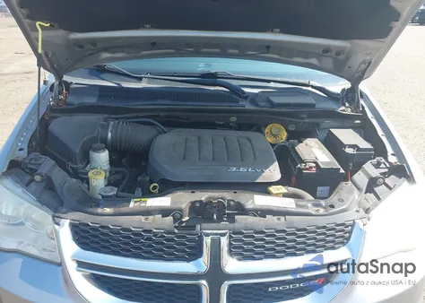 2014 Dodge Grand Caravan American Value Pkg z USA, uszkodzony, nr VIN 2C4RDGBG1ER168029